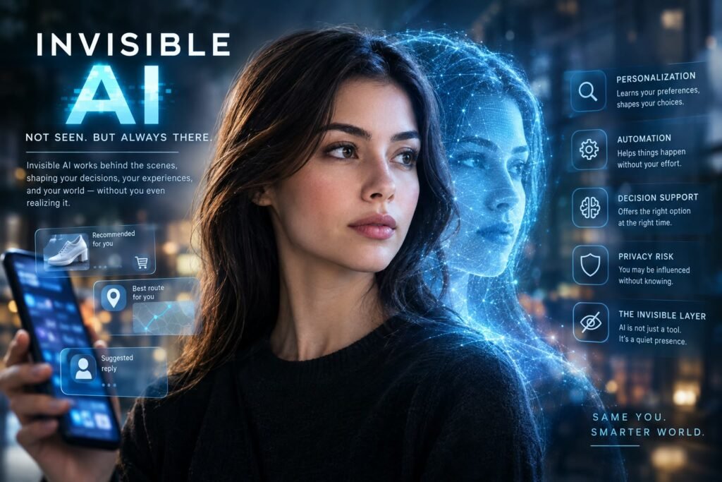 Invisible AI : 7 Powerful Ways Artificial Intelligence Is Making Decisions About Your Life Without You Knowing
