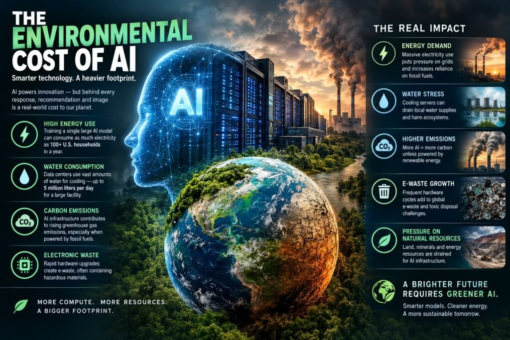 Environmental Cost of AI: 7 Ways to Make AI Sustainable