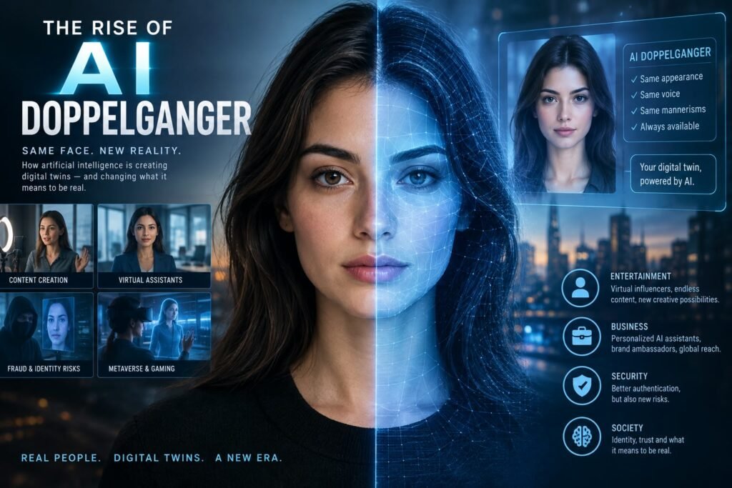 The Rise of AI Doppelgängers : 11 Powerful Ways Artificial Intelligence Can Create a Digital Version of You