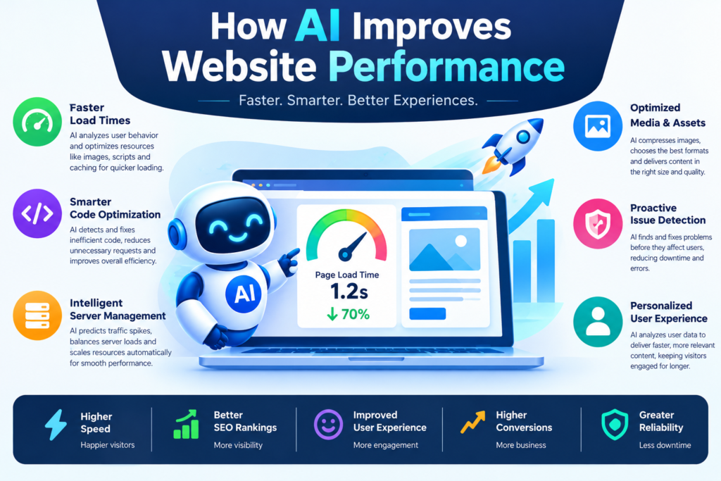 How AI Improves Website Performance