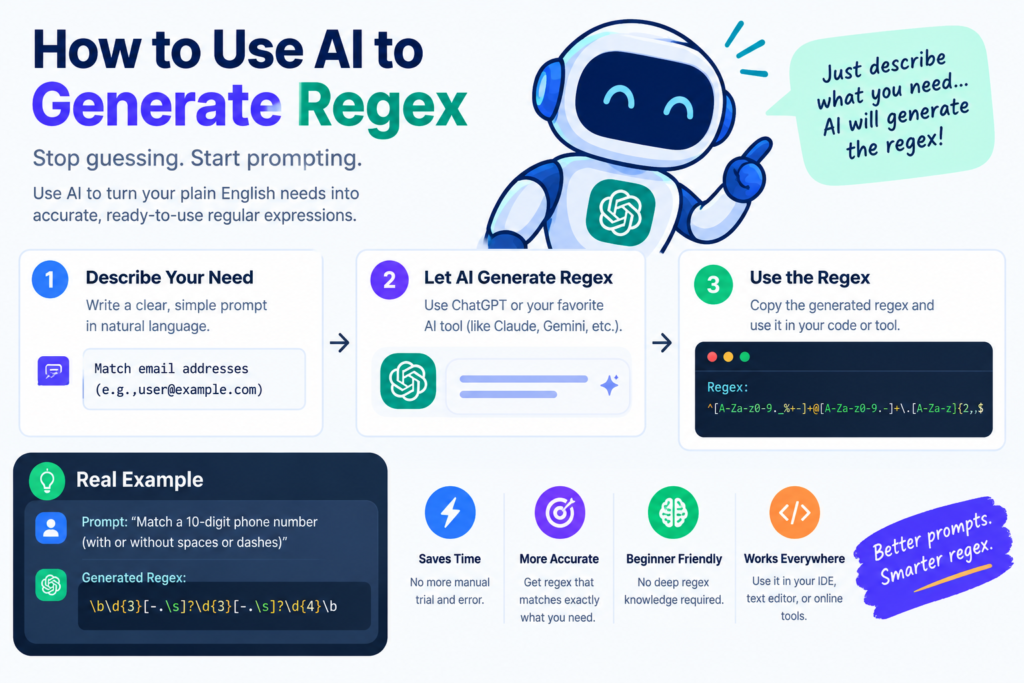 How to Use AI to Generate Regex