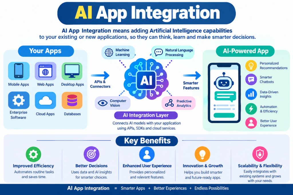AI App Integration: 15 Powerful Ways to Connect AI Tools to Apps