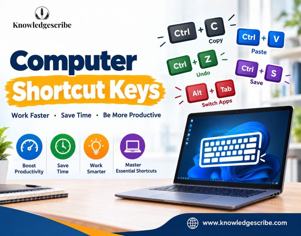 computer shortcut keys