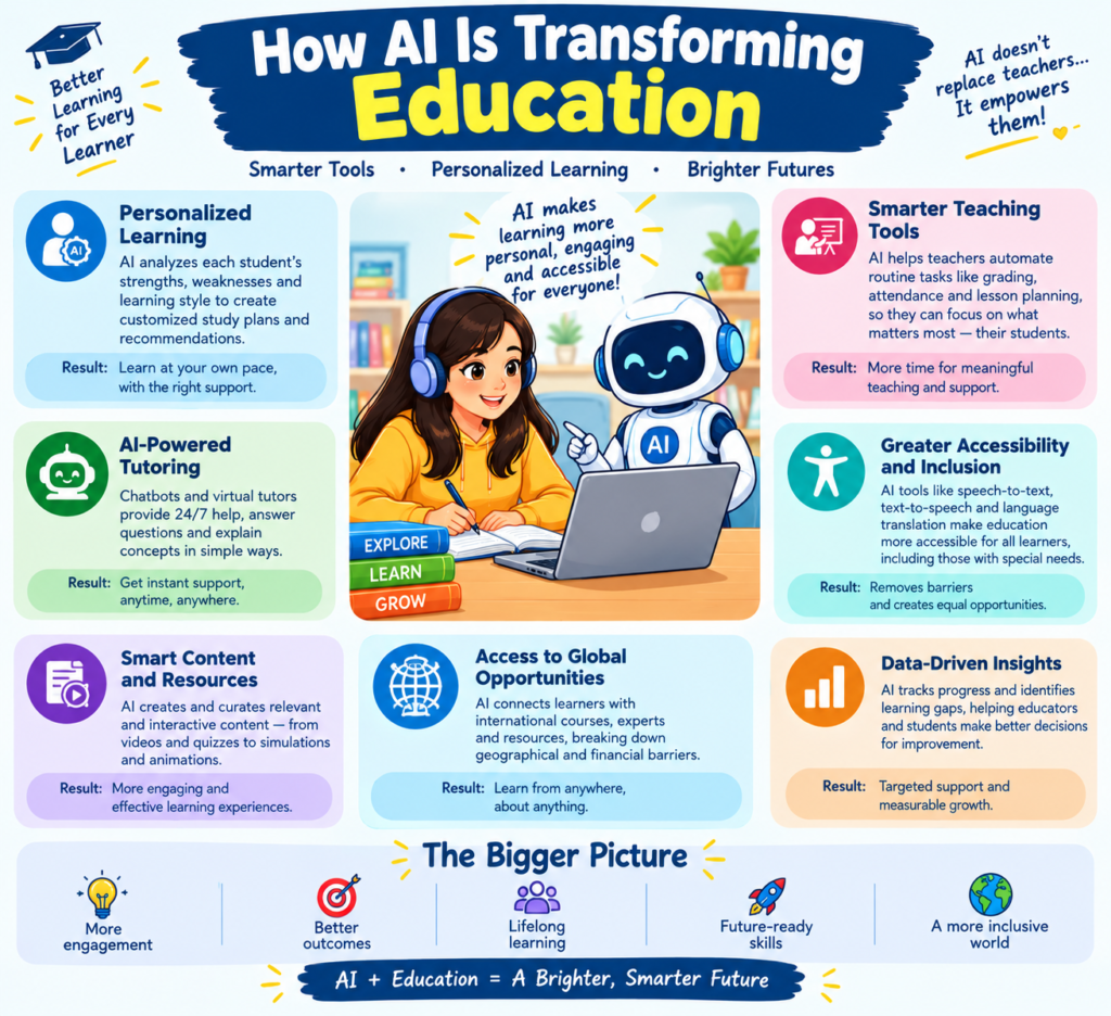 How AI Is Transforming Education: 10 Powerful Benefits