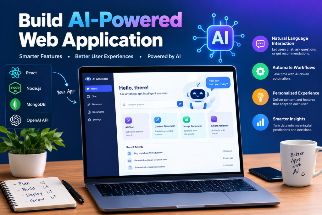 Build AI-Powered Web Application
