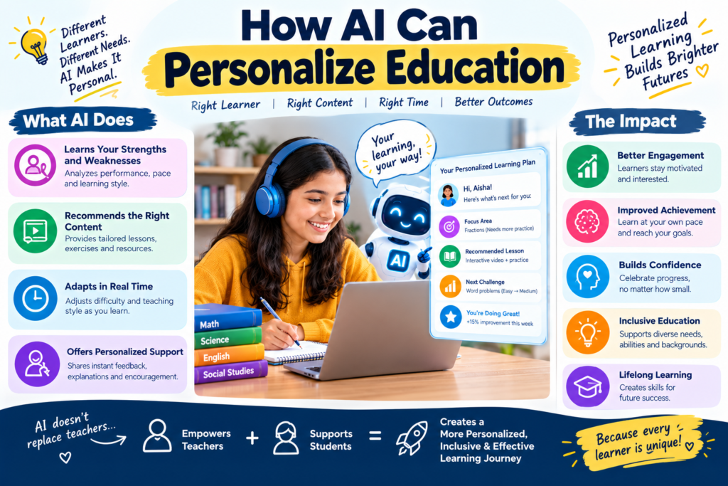 How AI Can Personalize Education for Every Student: 7 Powerful Benefits