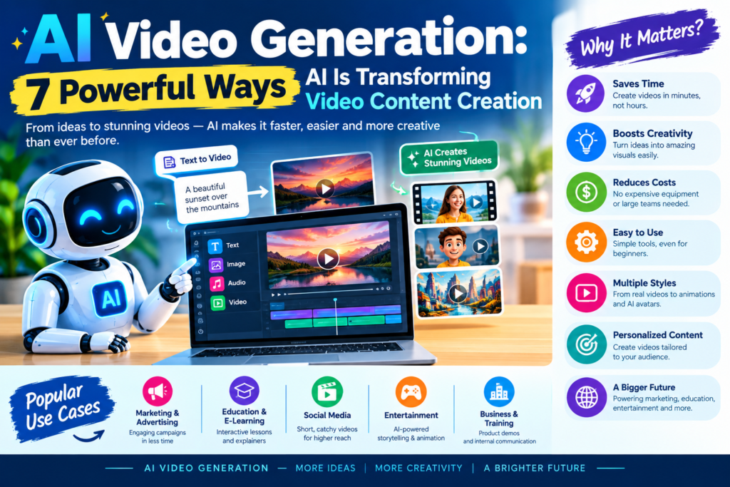 AI Video Generation: The Future of Video Content Creation