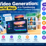 AI Video Generation: The Powerful Future of Video Content Creation 2026 3 AI Video Generation: The Future of Video Content Creation