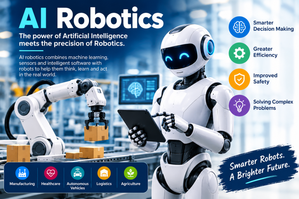 AI Robotics: How Artificial Intelligence Makes Robots Smarter