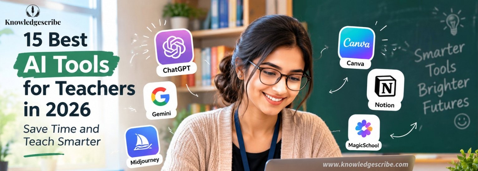15 Best AI Tools for Teachers in 2026 to Save Time and Teach Smarter