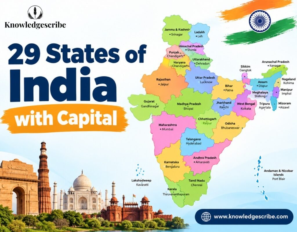 states of india
